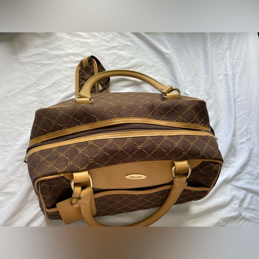 1970s/80s Pierre Cardin Weekender Bag - Picture 5 of 15